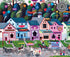 1000 26.75 19.75 Buffalo Games - Silver Select - Charles Wysocki - Confection Street - Piece Jigsaw Puzzle for Adults