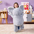 IKASA Large 30" Koala Stuffed Animal Plush Toy, Jumbo Cute Fluffy Plushie, Gifts for Kids