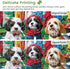 300 300 20.5 15 Piece Puzzles for Adults,Cute Dogs Jigsaw Puzzle for Adults Kids Seniors,Recycled Cardboard Dogs Large
