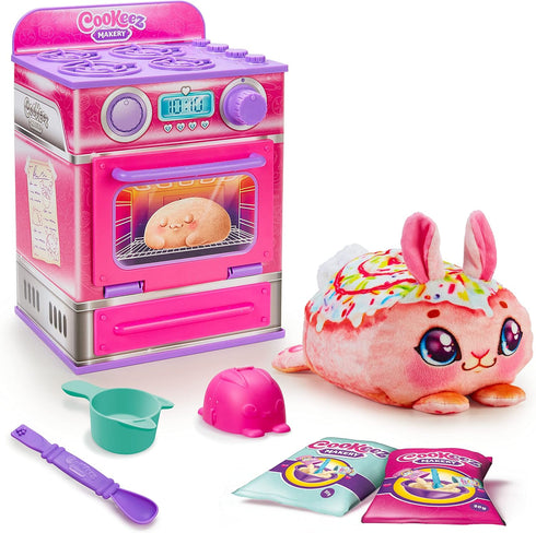 Cookeez Makery Cinnamon Treatz Oven Interactive Bake & Reveal Oven Playset with