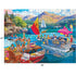 500 Summer RoseArt - Bigelow Illustrations - Boater's Lake Piece Jigsaw Puzzle, Lake Puzzle for Adults