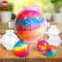 Big Bouncy Ball Kit, FunKidz Kids DIY Ultimate Magic Bouncy Ball Making Kit for Ages 6-12
