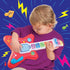 Toddler Light Up Magic Touch Guitar Music Toy with Volume Control - Infant Touch Sensor Instrument for Kids 12-36 Months