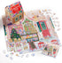 Galison Gingerbread Cottage – 500 Piece Joy Laforme House Shaped Jigsaw Puzzle of A Christmas Gingerbread Bakery