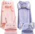 2 Pack Hooded Towels for Toddlers - Thick 55" x 27.5" Baby