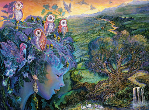 Buffalo Games - JoWall - A Parliament of Owls - 1000 Piece Jigsaw Puzzle for Adults Perfect for Game Nights