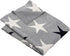 Misc 32" 40" Baby Star Throw - Grey X Novelty Neutral Sports Cotton Textured
