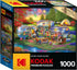 RoseArt - Kodak Premium Shiny Happy Campers, 1000 Piece Jigsaw Puzzle for Adults