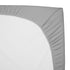 American Baby Company 2 Pack 100% Natural Cotton Fitted Pack and Play Sheets 39" x 27", Gray, Soft & Breathable