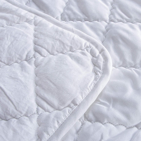 39x47 Inches, FLXXIE Down Alternative Toddler Comforter, Lightweight, Machine Washable and Warm Baby Crib Quilted