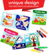 Set 4 6 2+ BabyBibi Color Me Bath Books Plus Crayons of Different Books Includes Washable Bath Crayons Learn and Play