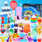 Science Kit for Kids,80 Science Lab Experiments,Scientist Costume Role Play STEM Educational