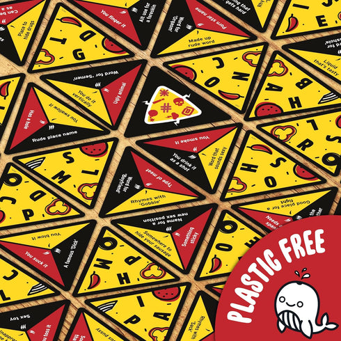 P for Pizza XXXXtra Hot | The Viral Travel Card Game in a New Version | Perfect for Holidays, Camping, Birthdays