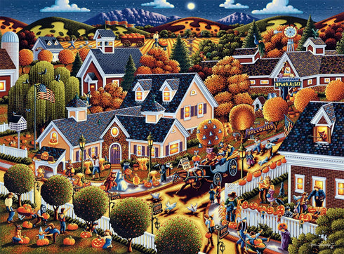 Buffalo Games - Dowdle - All Hallow's Eve - 1000 Piece Jigsaw Puzzle for Adults
