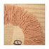 100% 23 36 Inches Crane Baby Lion Shaped Nursery Rug, Handmade Wool Safari Animal Rug for Baby Boy and Girl Nursery