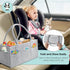 2-Pack Set HIPHOP PANDA Diaper Caddy Organizer - Newborn Essentials Baby Registry Must Haves - Sturdy Nursery Storage