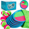 Toss and Catch Ball Set, Upgraded Beach Toys Outdoor Games for Kids Ages 3-12, Paddle Catch Toy Games for Family Gifts