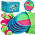 Toss and Catch Ball Set, Upgraded Beach Toys Outdoor Games for Kids Ages 3-12, Paddle Catch Toy Games for Family Gifts