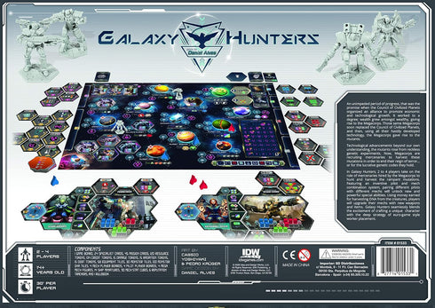 Galaxy Hunters by IDW Publishing