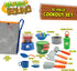 Camp Cookout Set - Exciting 15-Piece Camping Set for Kids, Perfect Outdoor Play Toy for Toddlers and Preschoolers