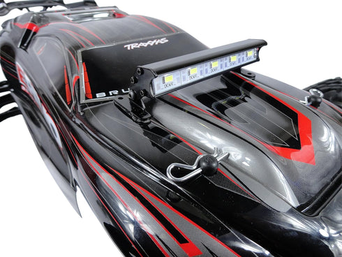 Apex RC Products 5 LED Aluminum Light Bar 89mm Compatible with LaTrax SST, Traxxas 1/16 Slash, Stampede/4x4/Nitro,