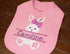 My1st Personalized Easter Bunny Bib for Baby Girl