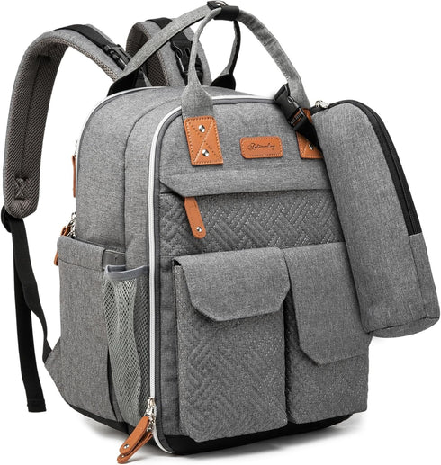 cutblajat Diaper Bag Backpack 25L Capacity with Changing Pad for Boys and Girls