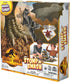 Jurassic World Dominion Stomp N’ Smash Board Game, Sensory Dinosaur Toy with Kinetic Sand, Family Game for Kids 5 & Up