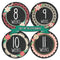 Pregnancy Weekly Belly Growth Stickers - Large Set of 36, Maternity Keepsake Photo Prop