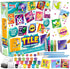 JOYIN 24 Magnetic Mini Tiles Art Kit, Creativity DIY Paint, Arts and