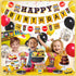 Wheels On The Bus Birthday Decorations, School Bus Party Decorations for School Bus Birthday Theme