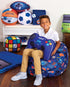 iscream Game On! Video Game Controller Shaped Microbead Accent Pillow, 17.5" x 14"