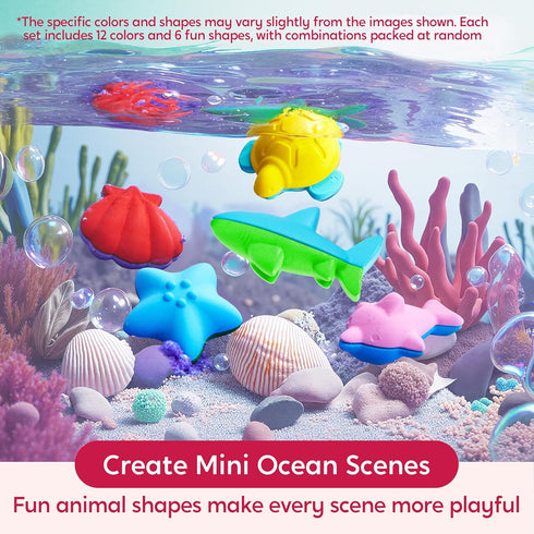 100% 12 SYNCFUN Pure Large Beeswax Crayons, Washable Safe Crayons for Kids, Natural, Non Toxic, Easy to Hold & Mold