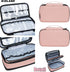 KISLANE Baby Girl Hair Accessories Storage Bag, Soft Headbands Holder, Barrette, Bows, Hair Ties, Pins, Clips Storage
