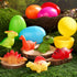 6 3+ JOYIN Pcs Prefilled Easter Eggs with Floating Dinosaur Light-up Bath Toys, Luminous Bathtub Toys for Kids Easter