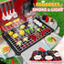 Toy BBQ Grill Set for Kids, Kitchen Toy Set with Smoke, Sound & Light for Outdoor Cooking Play