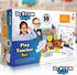 Set 30 Set Dr. STEM Toys - Play Teacher Role-Play Includes Reusable White Board, Bell, Report Cards, for Home