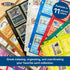 BCW Double-Sided 9-Pocket Pages Holder, 20 Yellow Pages for Trading Card Binder, Secure Side Loading Solution