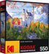 RoseArt - Kodak Premium - Castle, WA - 550 Piece Jigsaw Puzzle for Adults