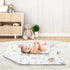 Sweet Jojo Designs Farm Animals Baby Boy Girl Receiving Security Swaddle Blanket for Newborn or Toddler Nursery Car