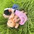 5 Inch OtardDolls Reborn Piggy Dolls, Full Silicone Soft Lifelike Mini Pig Dolls Mini Realistic Newborn Cute Realistic