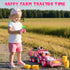 2.4GHz 3 4 5 6 7+ Funwee RC Farm Tractor Toy w/Light & Music, Kid Truck Toy w/Front Loader & Farm Animal, RC Tractor