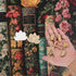 200 11.8 8.9 BODHIPNJOY Wooden Puzzles for Adults, Mother's Day Puzzles, Books Jigsaw Puzzles, Wildflowers Book Vintage