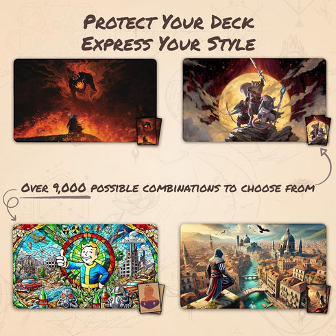 MatShield XL, Durable Playmat Case - Compatible with Magic The Gathering, MTG Play Mat Tube - MTG Accessories - Premium