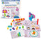 MathLink Cubes Kindergarten Math Activity Set, 115 Pieces, PreK Manipulatives for Age 5+