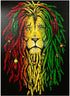 MyPuzzle Rasta Lion - Premium 1000 Piece Jigsaw Puzzle, Made in USA