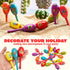 24 JOYIN Pcs Cinco De Mayo Mini Wooden Maracas Musical Party Favors for Birthday Party Favors, Mexican Fiesta