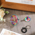 Norme Gyroscope Toy, Metal Anti Rotating Desk Gyroscope for Flying Motion Balance Physics, Gift for Boys, Girls, Adults