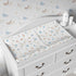 2-Pack Baby Changing Pad Cover for Boys, Girls (Farm Animals) - Premium Fitted Sheets Baby Diaper Changing Table Cover
