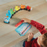 hand2mind Numberblocks Express Train MathLink Cubes Activity Set, Preschool Learning, Counting Blocks, Educational Toys